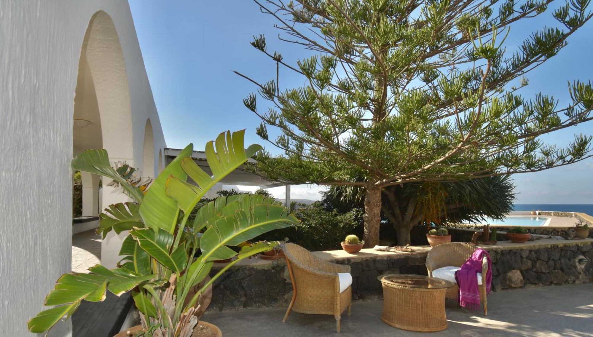 Cossyra Hotel Madonna Delle Grazie Exterior foto