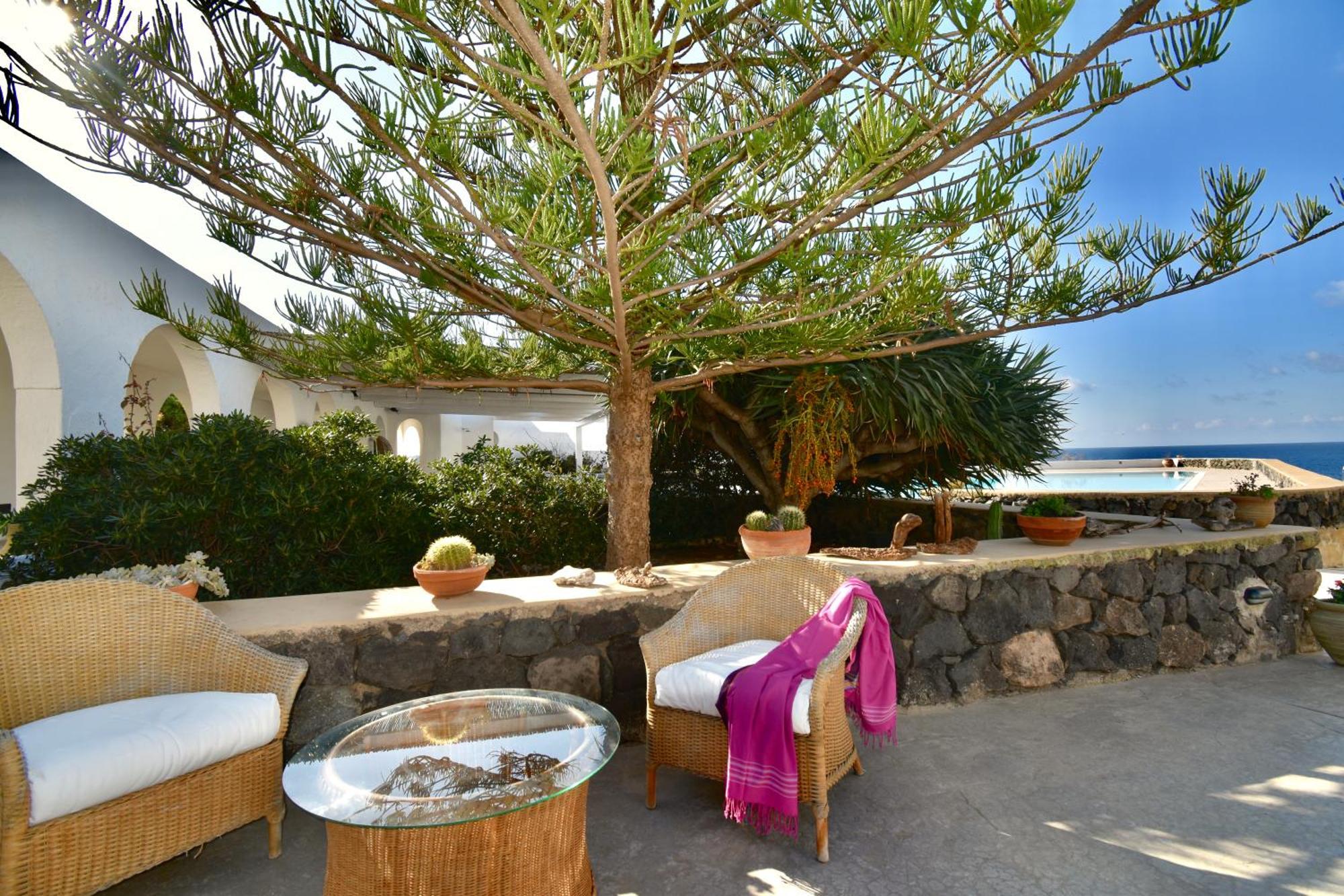 Cossyra Hotel Madonna Delle Grazie Exterior foto